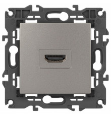 Розетка акустическая без рамки Эра Эра Elegance 14-3114-16