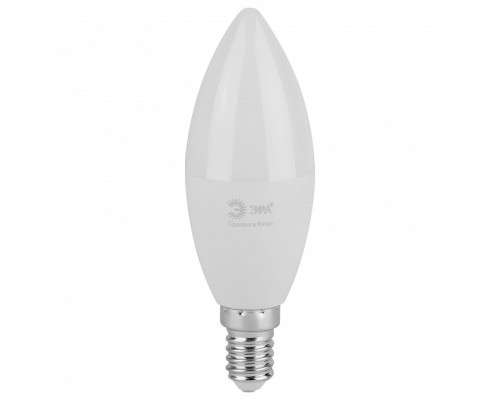 Лампа светодиодная Эра Green Line E14 15Вт 4000K LED B35-15W-840-E14 GL