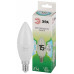 Лампа светодиодная Эра Green Line E14 15Вт 4000K LED B35-15W-840-E14 GL