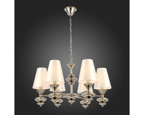 Подвесная люстра EVOLUCE Rionfo 6 ламп SL1137.103.06