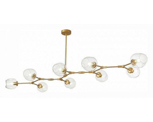 Люстра на штанге EVOLUCE Rametto 9 ламп E14 SLE154823-09