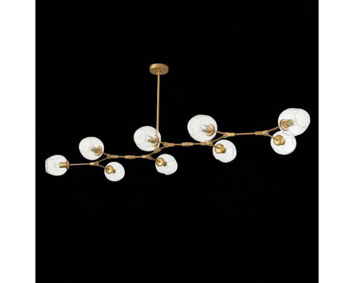 Люстра на штанге EVOLUCE Rametto 9 ламп E14 SLE154823-09