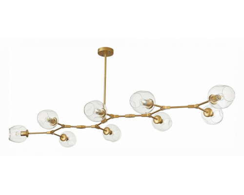 Люстра на штанге EVOLUCE Rametto 9 ламп E14 SLE154823-09