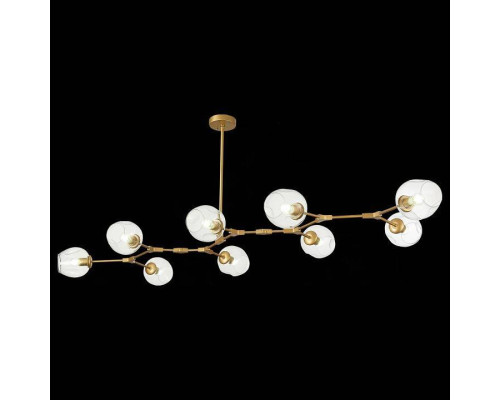 Люстра на штанге EVOLUCE Rametto 9 ламп E14 SLE154823-09