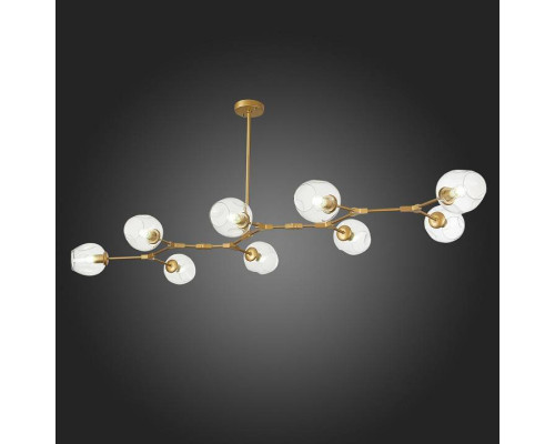 Люстра на штанге EVOLUCE Rametto 9 ламп E14 SLE154823-09