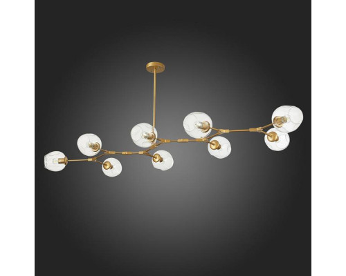 Люстра на штанге EVOLUCE Rametto 9 ламп E14 SLE154823-09