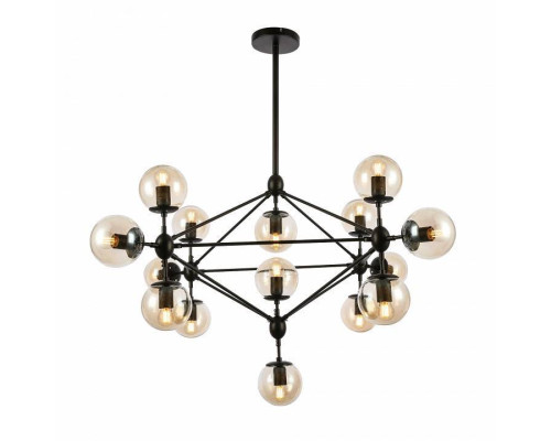 Подвесная люстра EVOLUCE Lacotta 15xG9 SLE154903-15