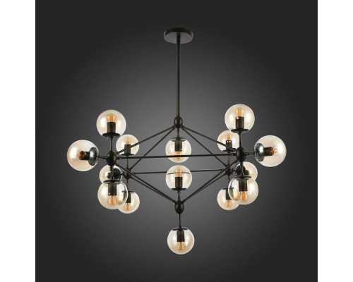 Подвесная люстра EVOLUCE Lacotta 15xG9 SLE154903-15