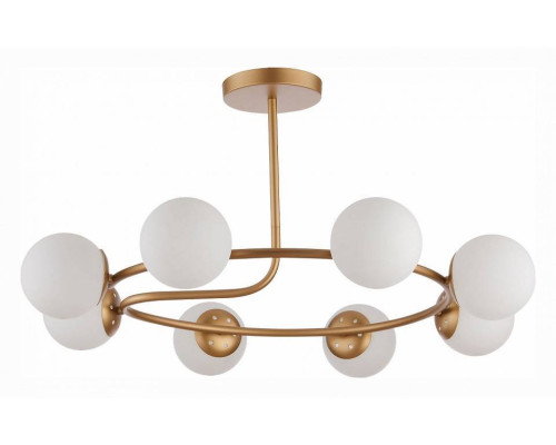 Люстра на штанге EVOLUCE Calabria 8 ламп SLE220602-08