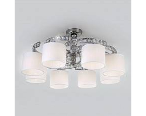 Люстра на штанге Eurosvet Salina 60104/8 хром 60104/8