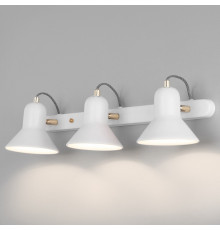 Спот Eurosvet Canotier 20083/3 белый/золото