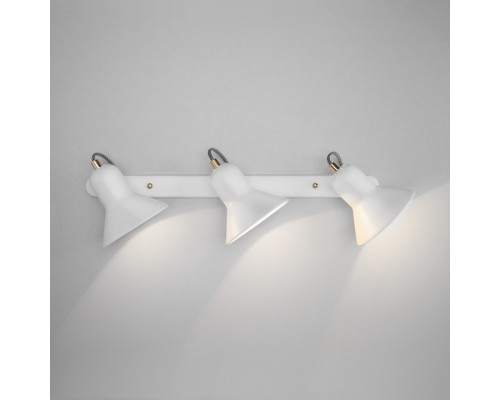 Спот Eurosvet Canotier 20083/3 белый/золото