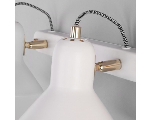 Спот Eurosvet Canotier 20083/3 белый/золото