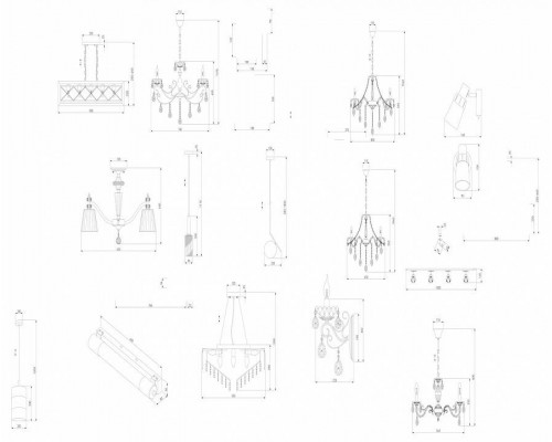 Подвесной светильник Eurosvet Shape 50213/1 латунь