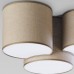 Потолочная люстра TK Lighting Mona 6591 Mona Nature