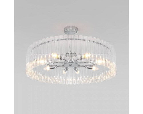 Люстра на штанге Bogate's Flamel 374/8 Smart хром