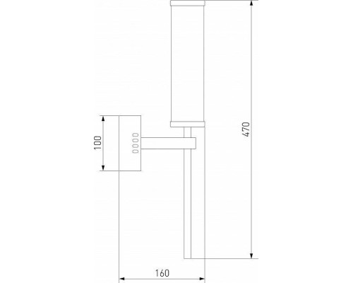 Бра Eurosvet Stark a067955