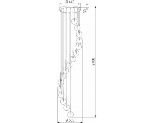 Подвесной светильник TK Lighting Aurora 10182 Aurora