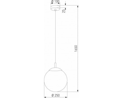 Подвесной светильник TK Lighting Esme 5669 Esme