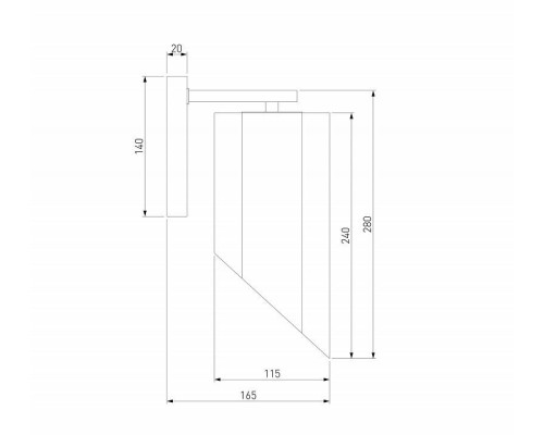 Бра Bogate's Iceberg 381/1