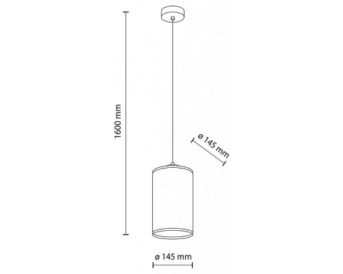 Подвесной светильник TK Lighting Juta 11085 JUTA
