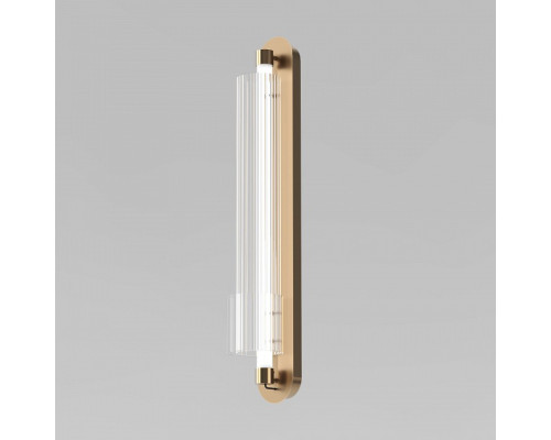 Накладной светильник Eurosvet  303071 LED латунь