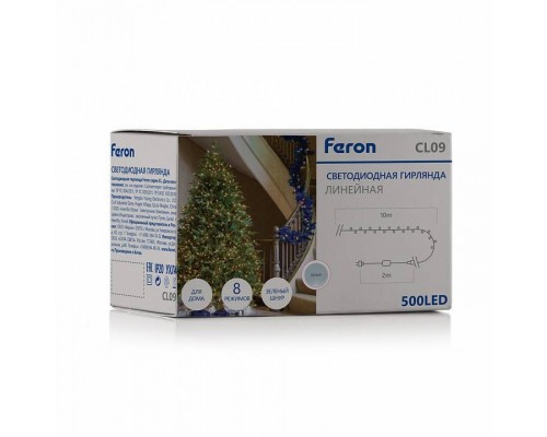 Гирлянда Супернить Feron CL09 48177