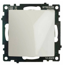 Розетка для вывод кабеля без рамки Stekker Катрин 49463