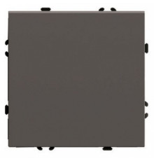 Переключатель перекрестный одноклавишный без рамки Stekker Эмили 49923