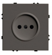 Розетка без заземления и со шторкой, без рамки Stekker Эмили 49928