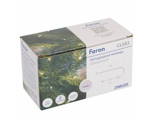 Гирлянда Нить Feron CL583 51443