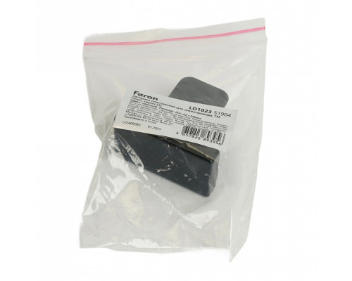 Заглушка для трека Feron  51904