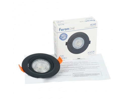 Встраиваемый светильник Feron AL540 52050