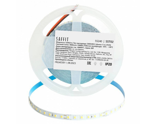 Лента светодиодная Feron Saffit SST02 55240