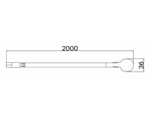 Провод электрический для трека Favourite Unika 1001-SB-180