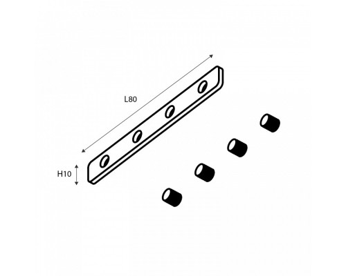 Крепление для трека Favourite Logica 1014-CP-001