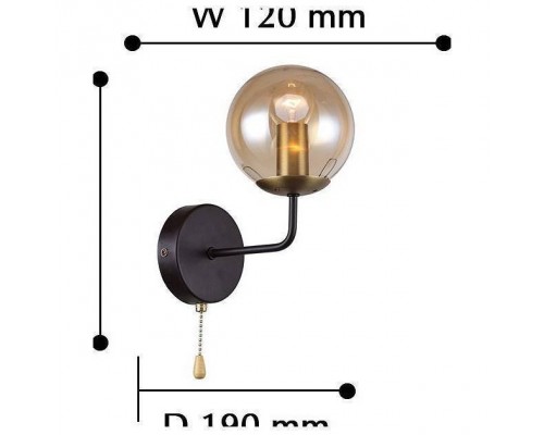 Бра F-promo Modestus 2344-1W