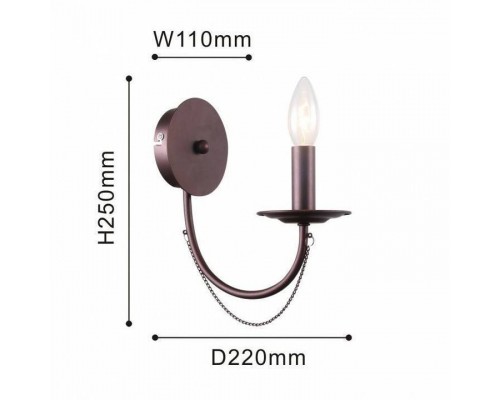Бра F-promo Plini 2590-1W