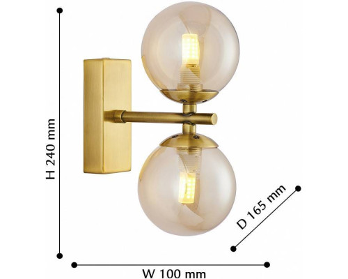Бра Favourite Varietas 2649-2W