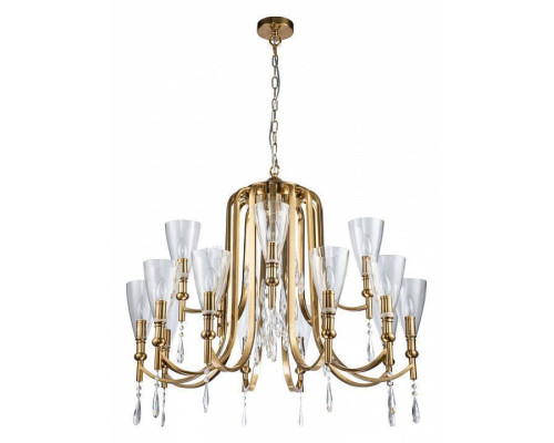 Подвесная люстра Favourite Lyra 2968-15P