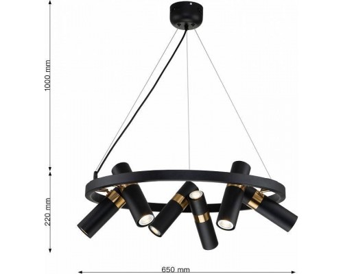 Подвесная люстра Favourite Light point 2997-6P