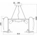 Подвесная люстра Favourite Philomela 3054-6P