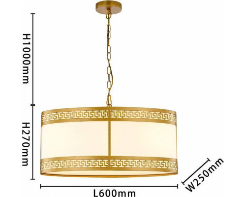 Подвесной светильник Favourite Exortivus 4011-3PC