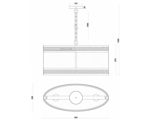 Подвесной светильник Favourite Exortivus 4011-3PC