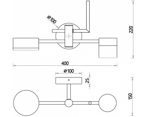 Бра Favourite Modul 4013-2W