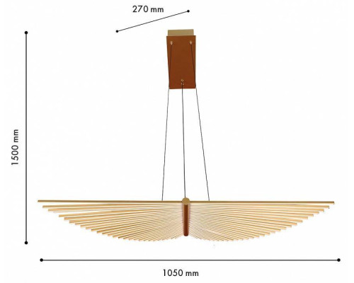 Подвесной светильник Favourite Vingar 4380-2P