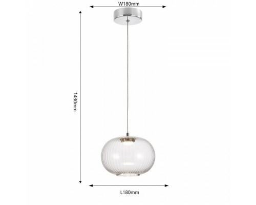 Подвесной светильник Favourite Cattivo 4453-1P