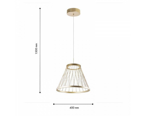 Подвесной светильник Favourite Fibra 4634-4P