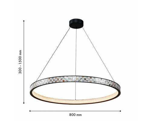 Подвесной светильник Favourite Shelty 4704-8P