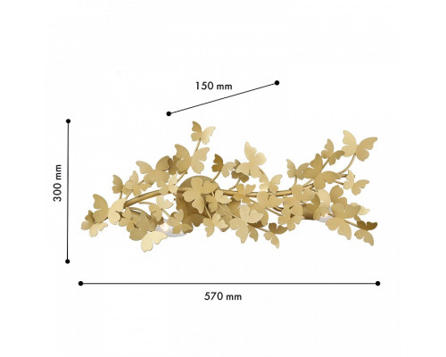 Накладной светильник Favourite Aurelius 4735-3W